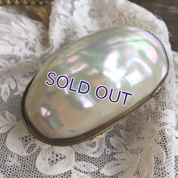 画像11: マザーオブパールのロザリオケースセット (11)