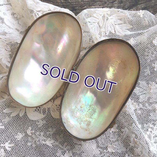 画像13: マザーオブパールのロザリオケースセット (13)