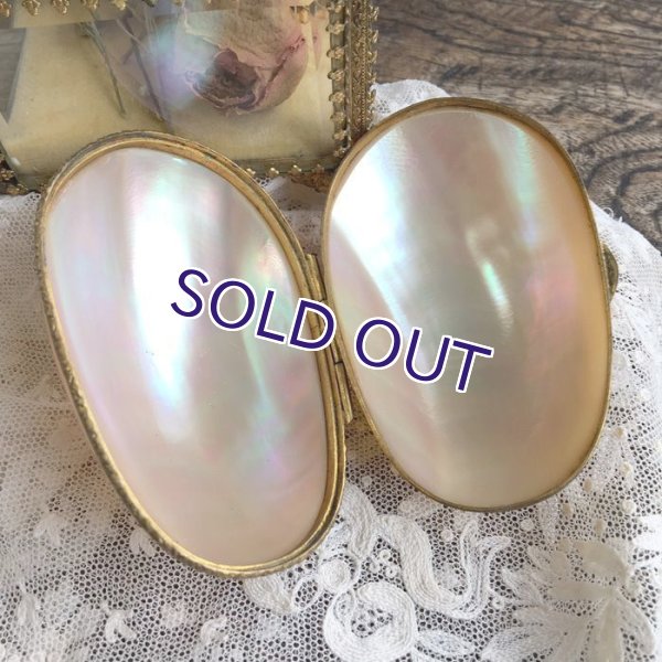 画像9: マザーオブパールのロザリオケースセット (9)