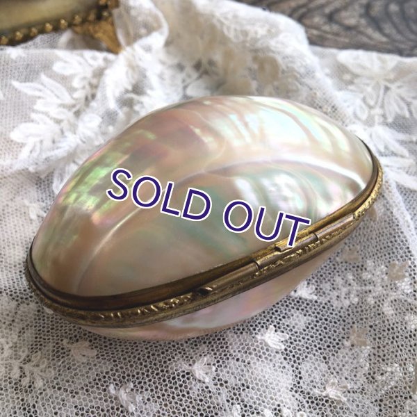 画像8: マザーオブパールのロザリオケースセット (8)