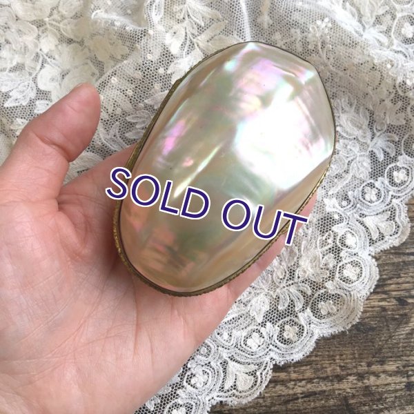 画像16: マザーオブパールのロザリオケースセット (16)