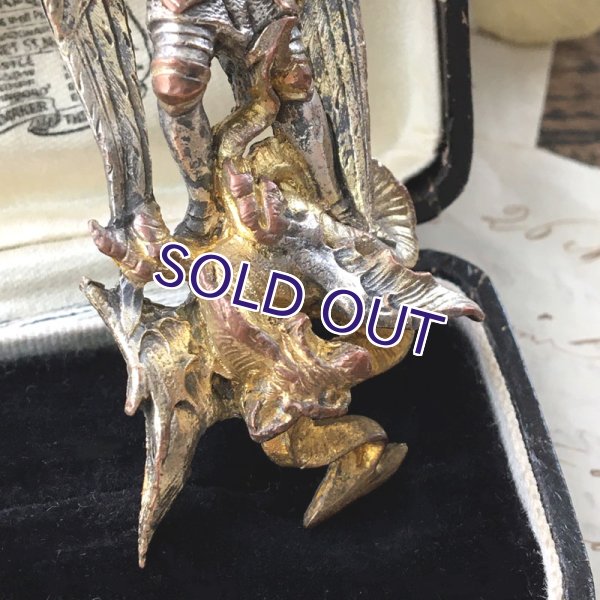 画像8: 大天使聖ミカエル像 (8)