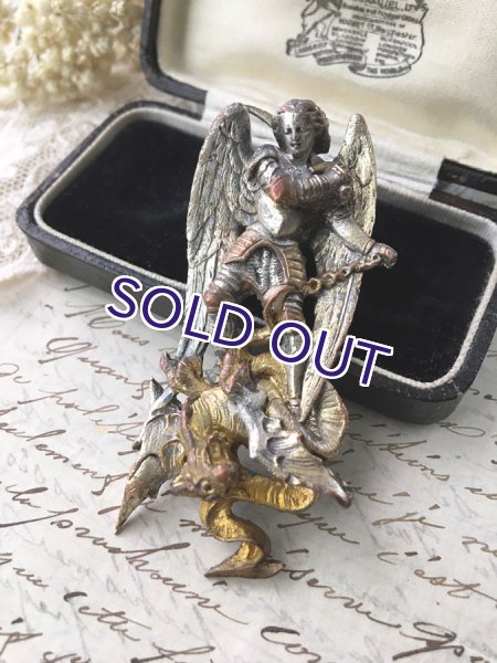 画像7: 大天使聖ミカエル像 (7)