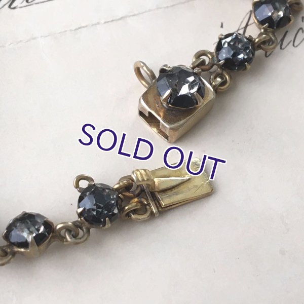 画像10: ベルリンガラスのシャンデリアネックレス (10)