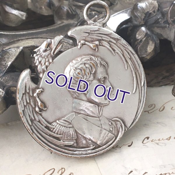 画像3: 「L'Aiglon」ナポレオン１世＆２世ペンダント (3)