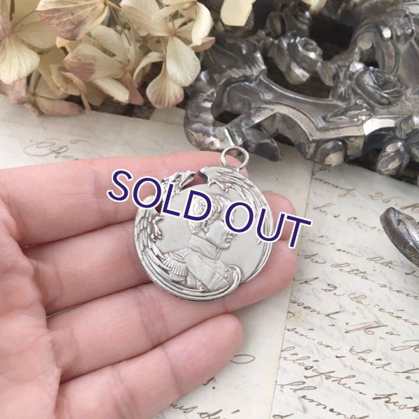 画像10: 「L'Aiglon」ナポレオン１世＆２世ペンダント (10)