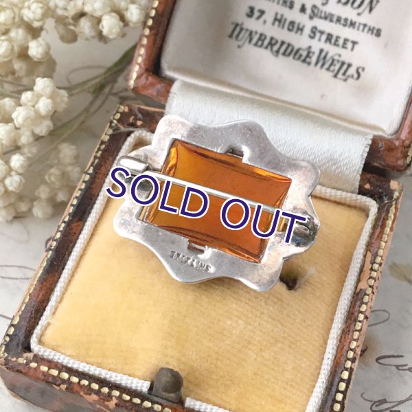 画像8: ドラゴンズブレスのスクエアブローチ (8)