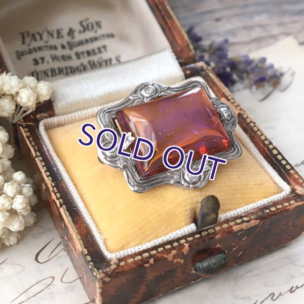 画像7: ドラゴンズブレスのスクエアブローチ (7)