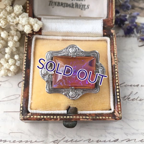 画像6: ドラゴンズブレスのスクエアブローチ (6)