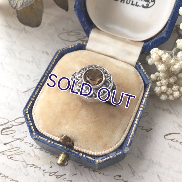 画像7: アールデコリング（ラウンド×ブラウン） (7)