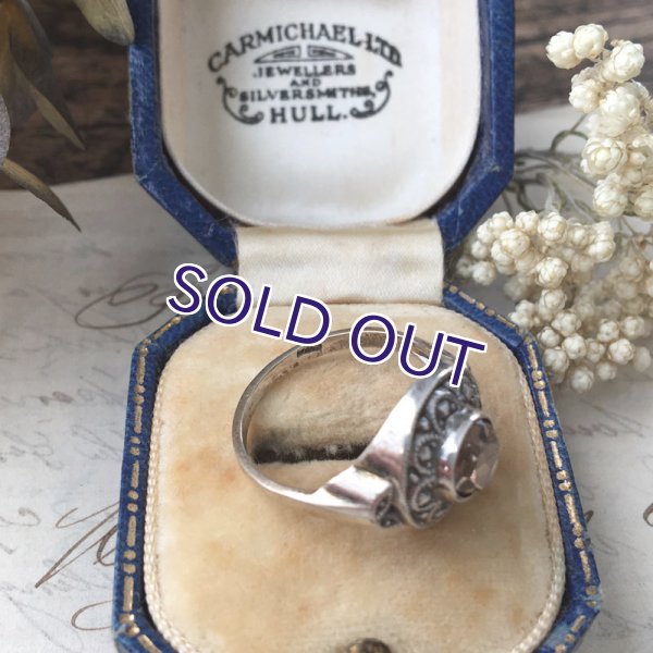 画像6: アールデコリング（ラウンド×ブラウン） (6)