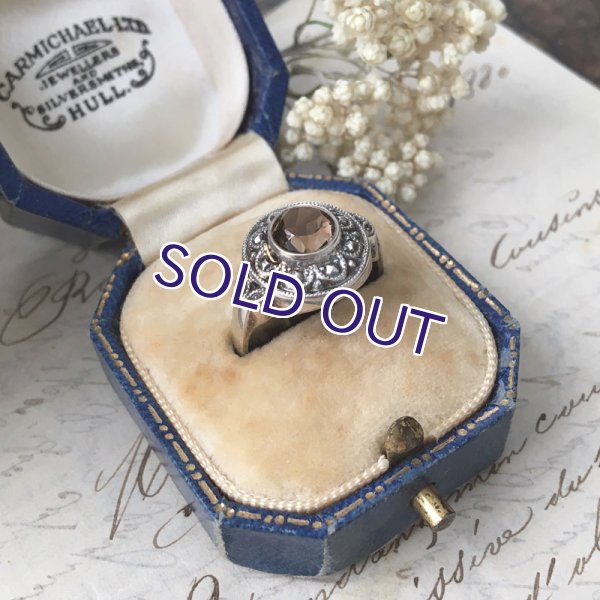 画像4: アールデコリング（ラウンド×ブラウン） (4)