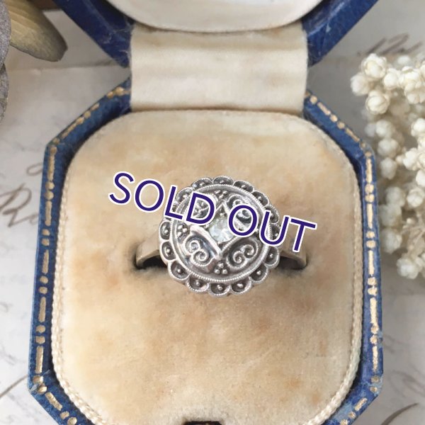 画像3: アールデコリング（ラウンド×クリア小） (3)