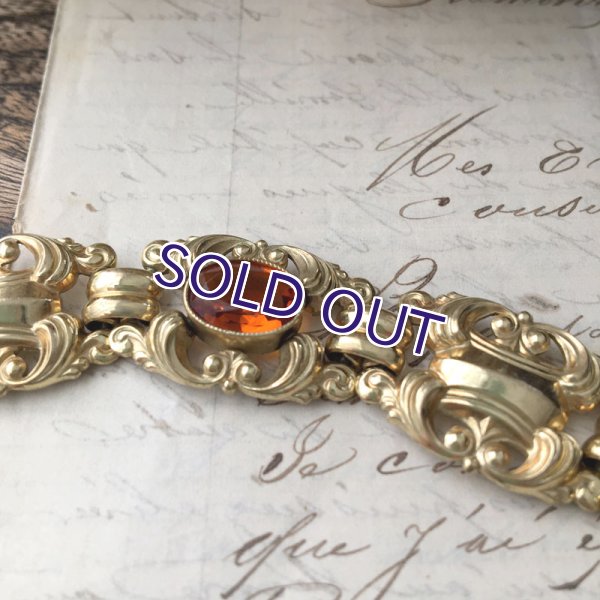 画像3: ドイツ製ゴールドブレスレット (3)