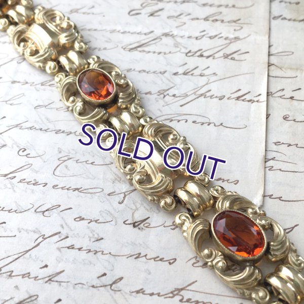 画像5: ドイツ製ゴールドブレスレット (5)