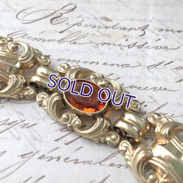 画像6: ドイツ製ゴールドブレスレット (6)