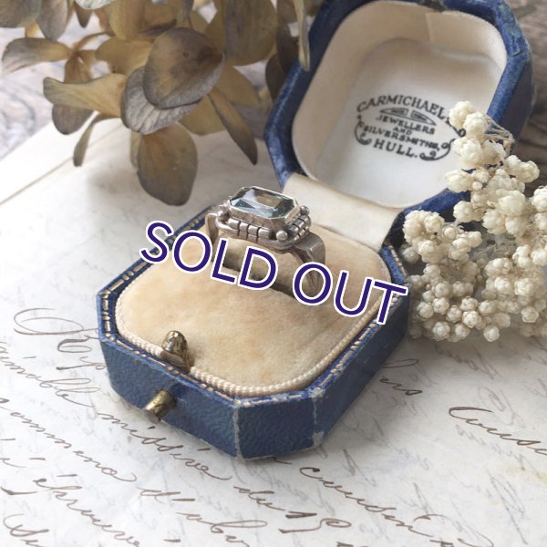 画像3: アールデコリング（グリーンスピネル） (3)