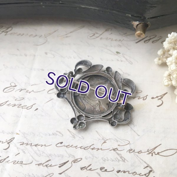 画像6: ジャンヌダルクとヤドリギのシルバーブローチ (6)