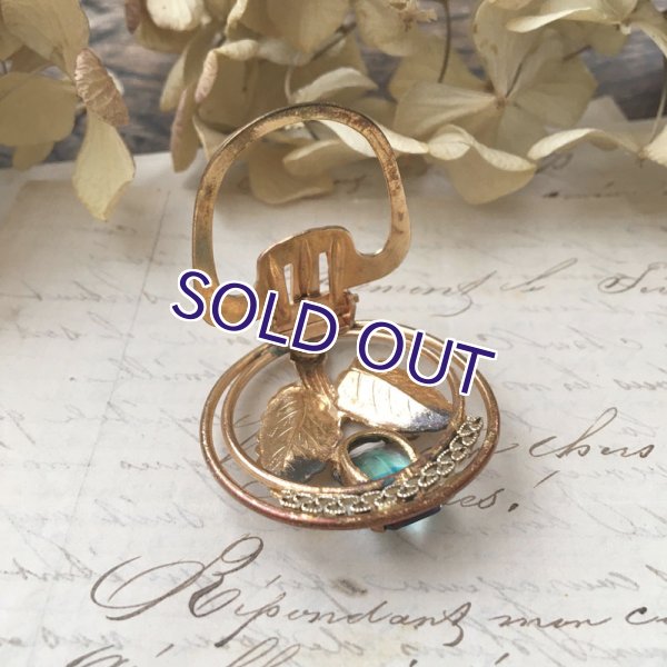 画像8: アイリスガラスのスカーフリング (8)