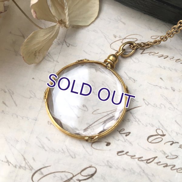 画像8: ガラスのロケットペンダントB (8)