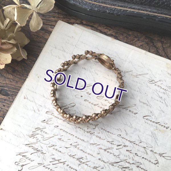 画像3: オパールのアコーディオンブレスレット (3)