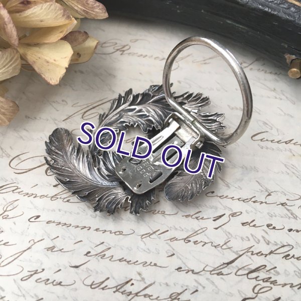 画像4: フェザースカーフリング (4)