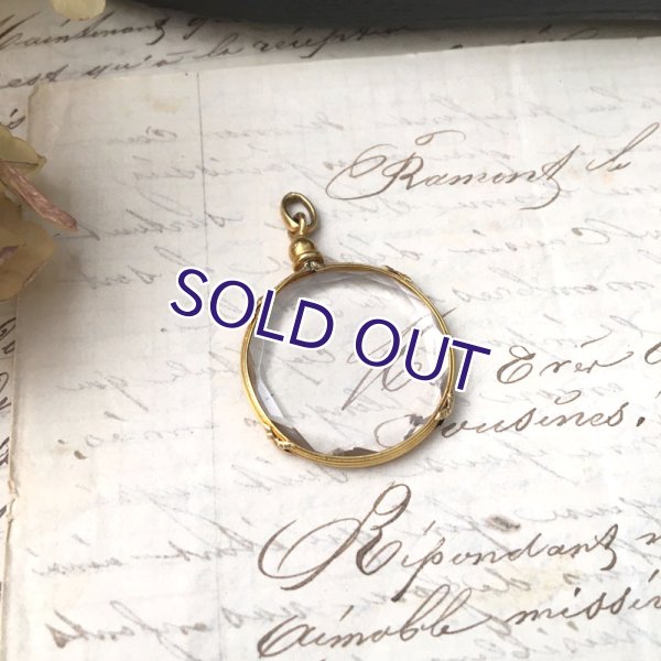 画像9: ガラスのロケットペンダントB (9)