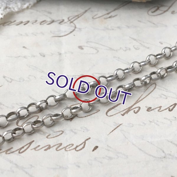 画像6: モノグラムのシルバーペンダント (6)