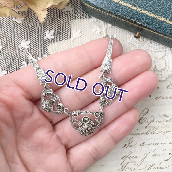 画像8: マルカジットのシルバーネックレス (8)