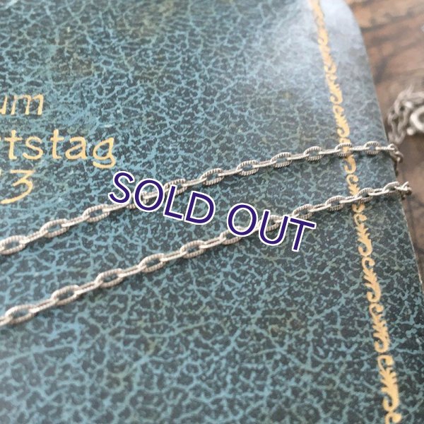 画像5: マルカジットのシルバーネックレス (5)