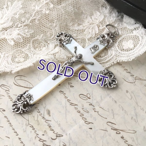 画像8: マザーオブパールのシルバークロスＡ (8)