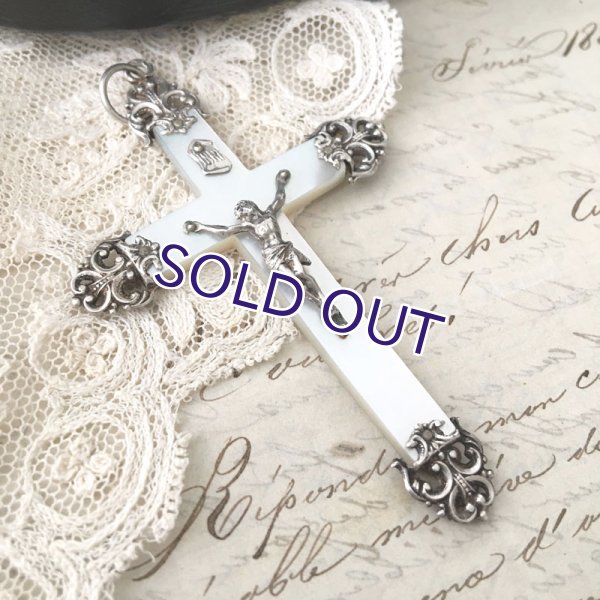 画像5: マザーオブパールのシルバークロスＡ (5)