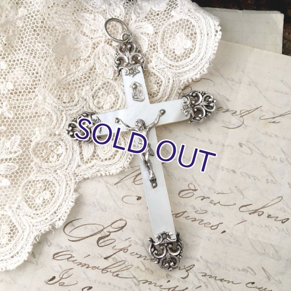 画像4: マザーオブパールのシルバークロスＡ (4)