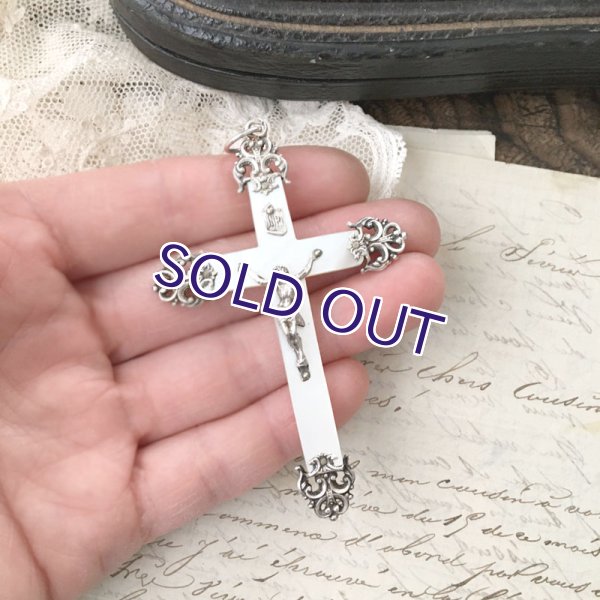 画像9: マザーオブパールのシルバークロスＡ (9)