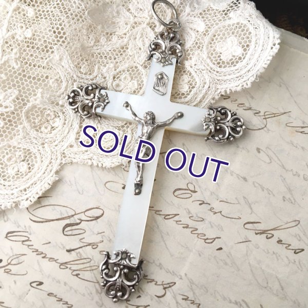 画像3: マザーオブパールのシルバークロスＡ (3)