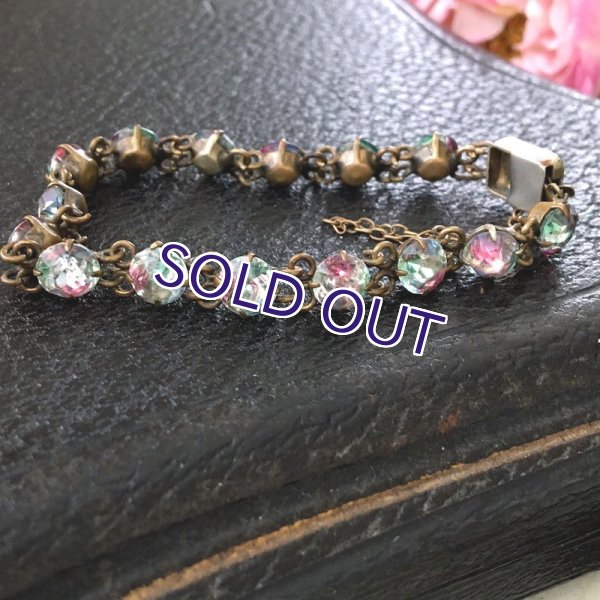 画像14: アイリスガラスのブレスレットＥ (14)