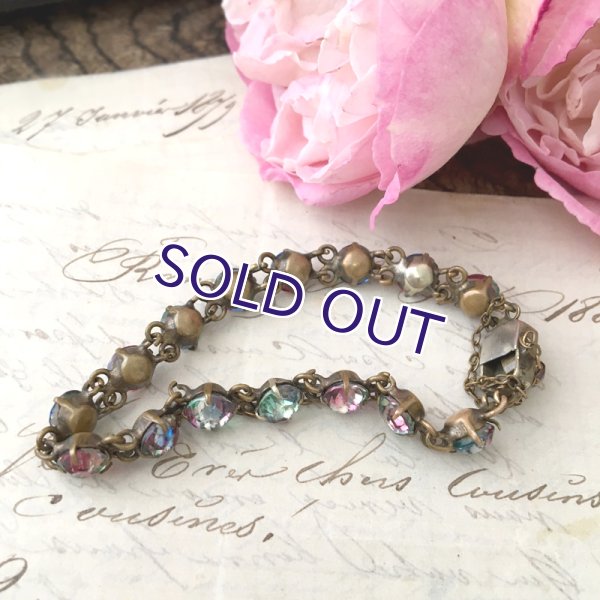 画像3: アイリスガラスのブレスレットＥ (3)