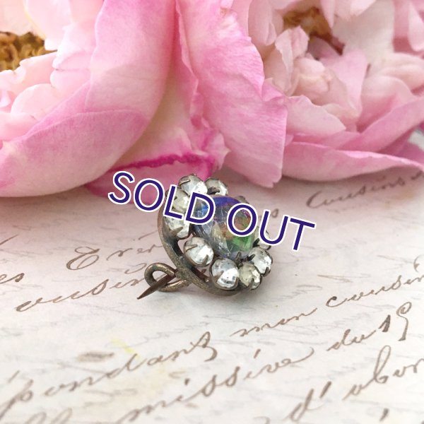 画像8: アイリスガラスのプチデイジーブローチ (8)