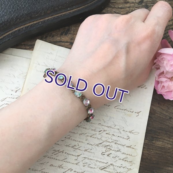 画像15: アイリスガラスのブレスレットＥ (15)