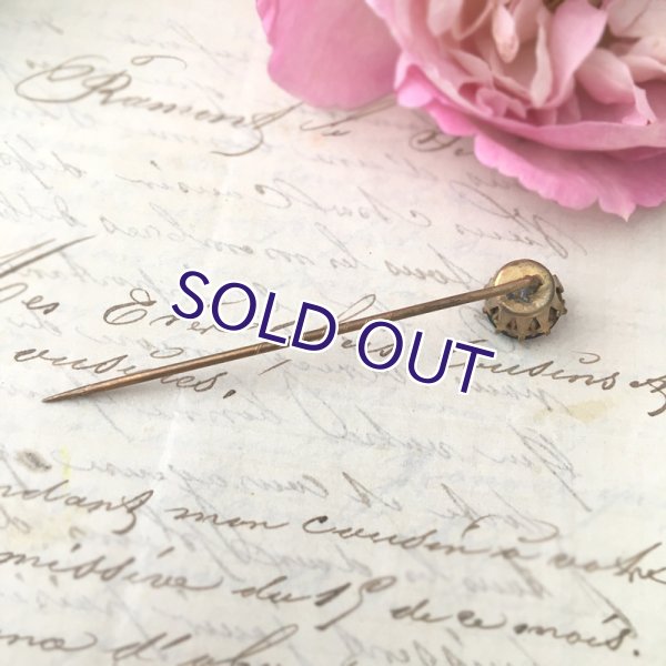 画像9: アイリスガラスのクラヴァットピン (9)