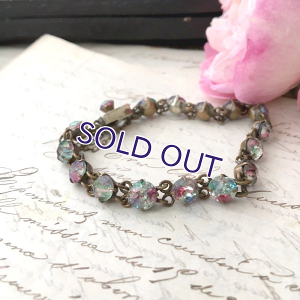 画像2: アイリスガラスのブレスレットＥ (2)