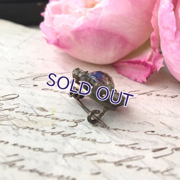 画像6: アイリスガラスのプチデイジーブローチ (6)