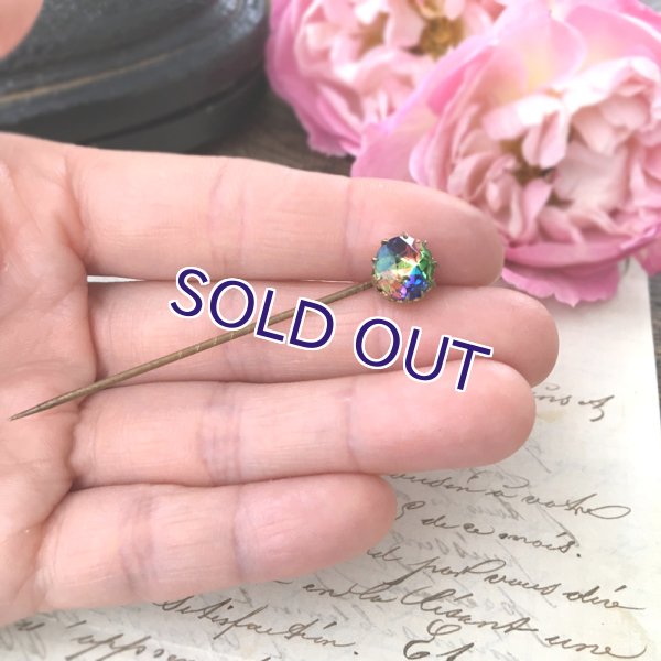 画像10: アイリスガラスのクラヴァットピン (10)