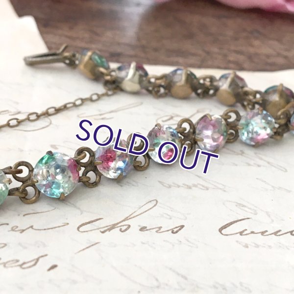 画像7: アイリスガラスのブレスレットＥ (7)