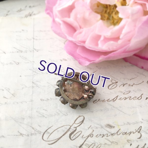 画像9: アイリスガラスのプチデイジーブローチ (9)