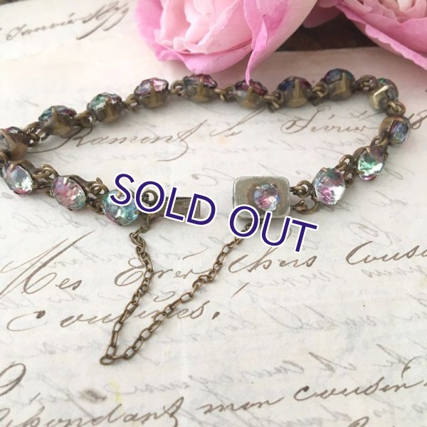 画像4: アイリスガラスのブレスレットＥ (4)