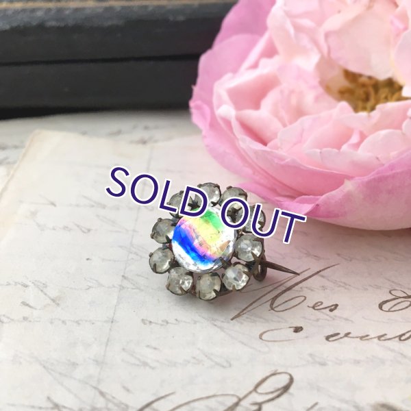 画像10: アイリスガラスのプチデイジーブローチ (10)