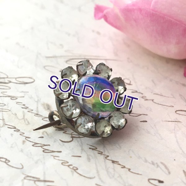 画像3: アイリスガラスのプチデイジーブローチ (3)