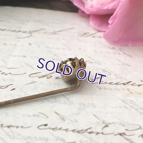 画像6: アイリスガラスのクラヴァットピン (6)