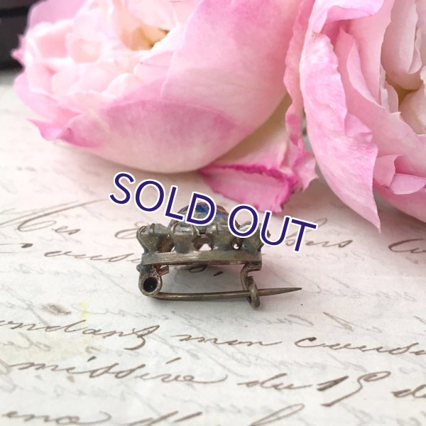 画像7: アイリスガラスのプチデイジーブローチ (7)